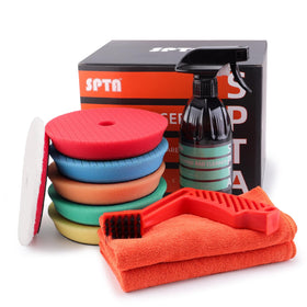 SPTA front packaging showing full 10-piece kit and included accessories for convenience