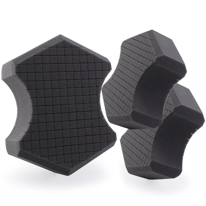 SPTA front packaging showing 3-pack sponge and benefits