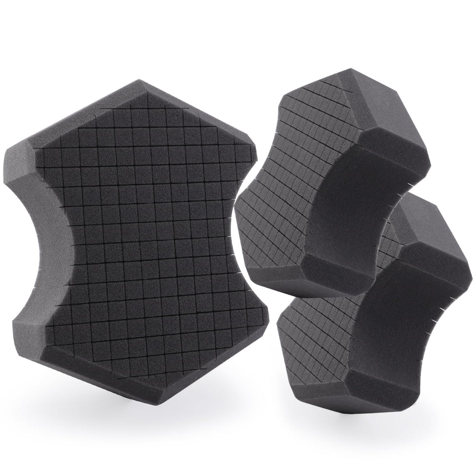 SPTA front packaging showing 3-pack sponge and benefits