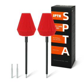 SPTA front view of cone polisher showing shape and finish for precise results