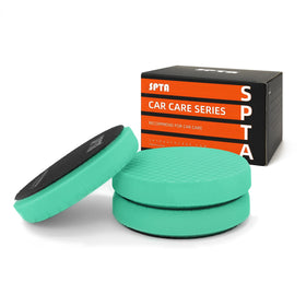 SPTA green T120 pad front view showing foam for fast cutting
