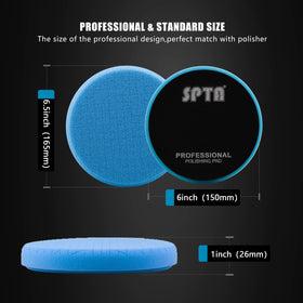 SPTA closeup of groove channels reducing heat and improving compound flow