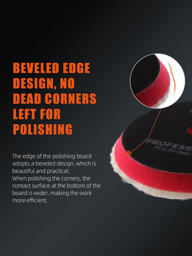 SPTA beveled-edge and hook-and-loop backing showing safer panel contact benefit