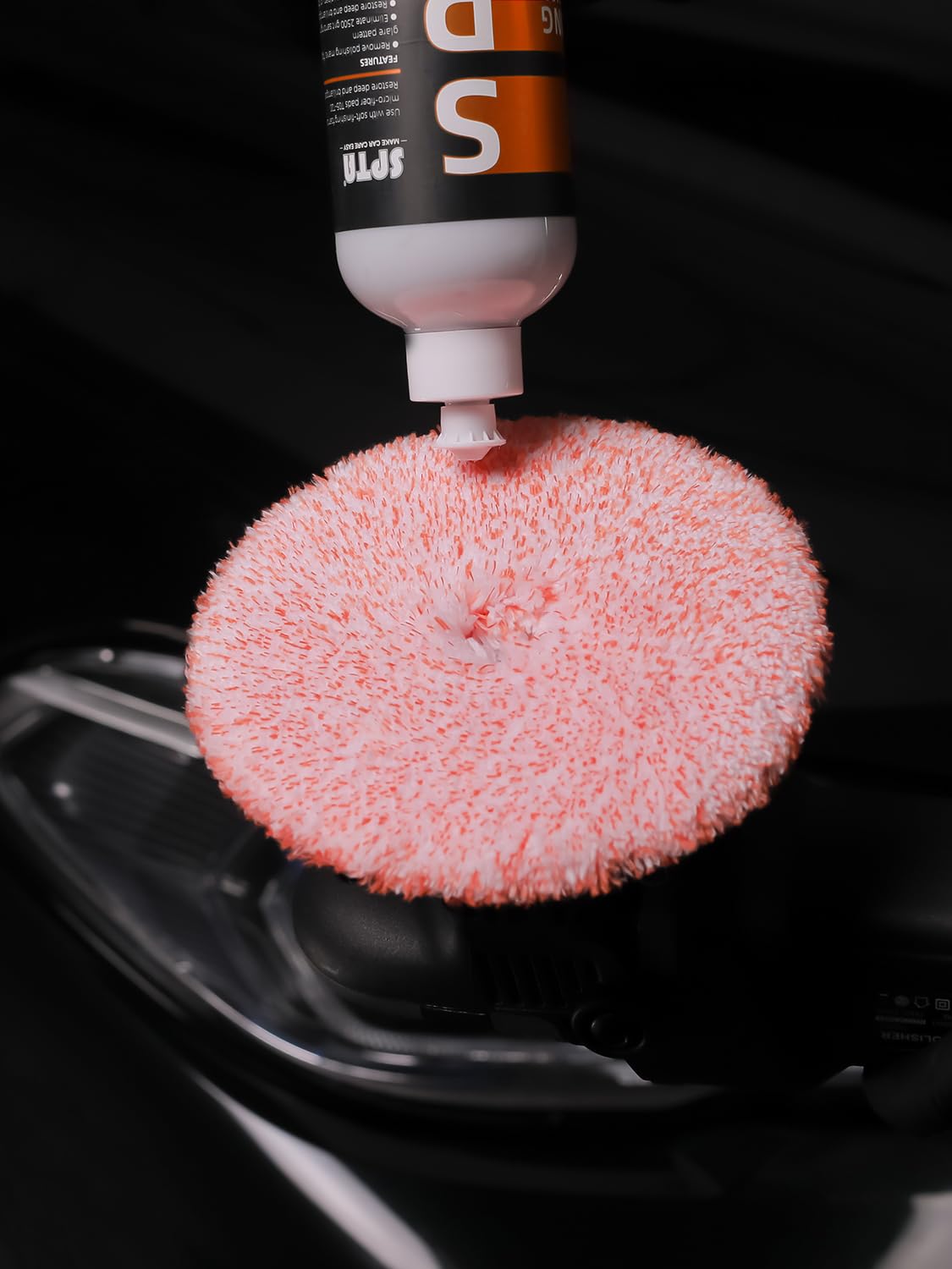 SPTA kit in a detailing workspace showing professional ready setup