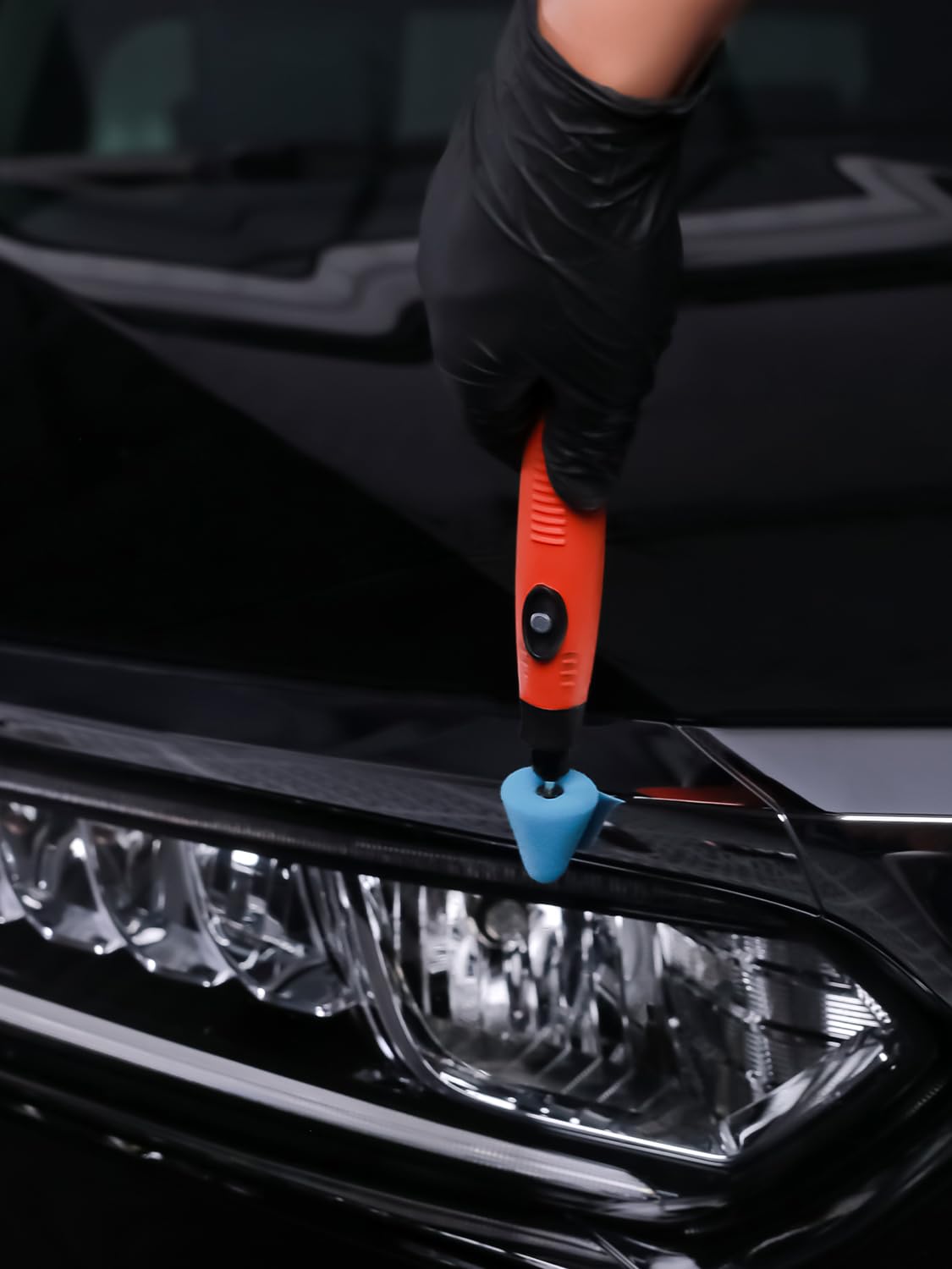 SPTA lifestyle detailing setup demonstrating professional small-area use
