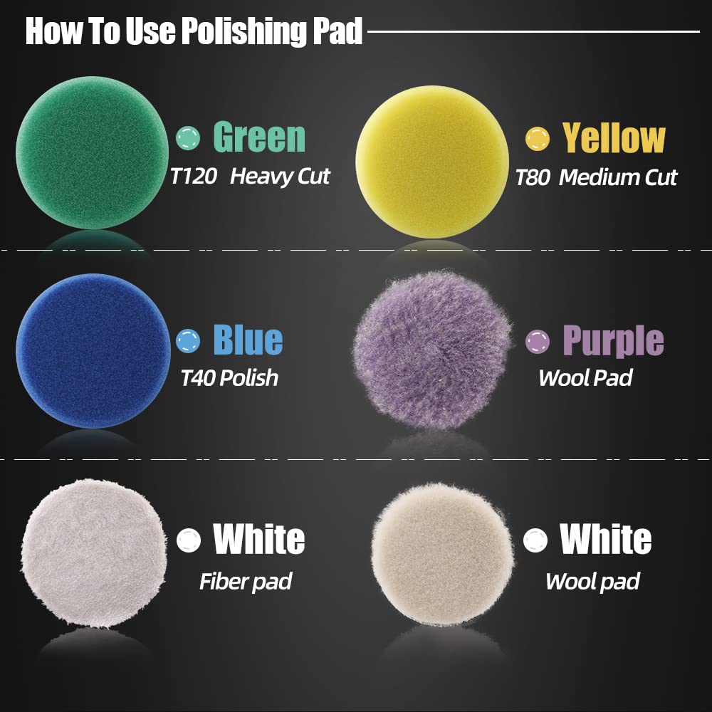 SPTA foam pad close-up texture showing fine pores for safe paint contact