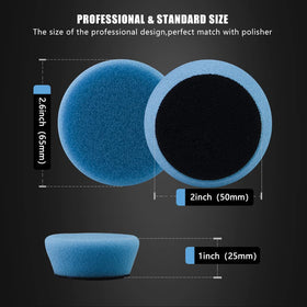 SPTA wool pad fibers close-up demonstrating heavy-cut efficiency