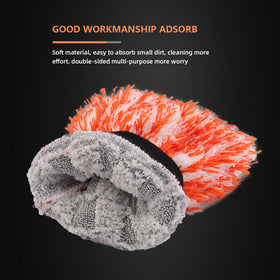 SPTA mitt lather absorption holding soap suds for smoother wash