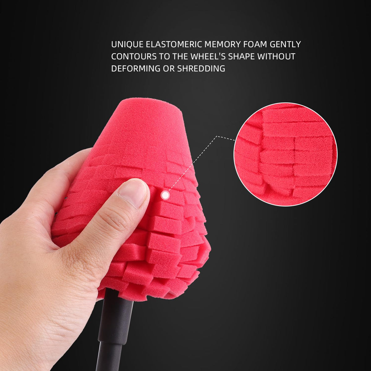 SPTA mounted on drill shank illustrating secure attachment and easy operation