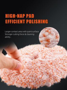 SPTA stacked pads showing size and included assortment for workflow