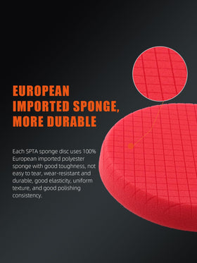 SPTA pad stack size comparison showing kit variety for each polishing stage