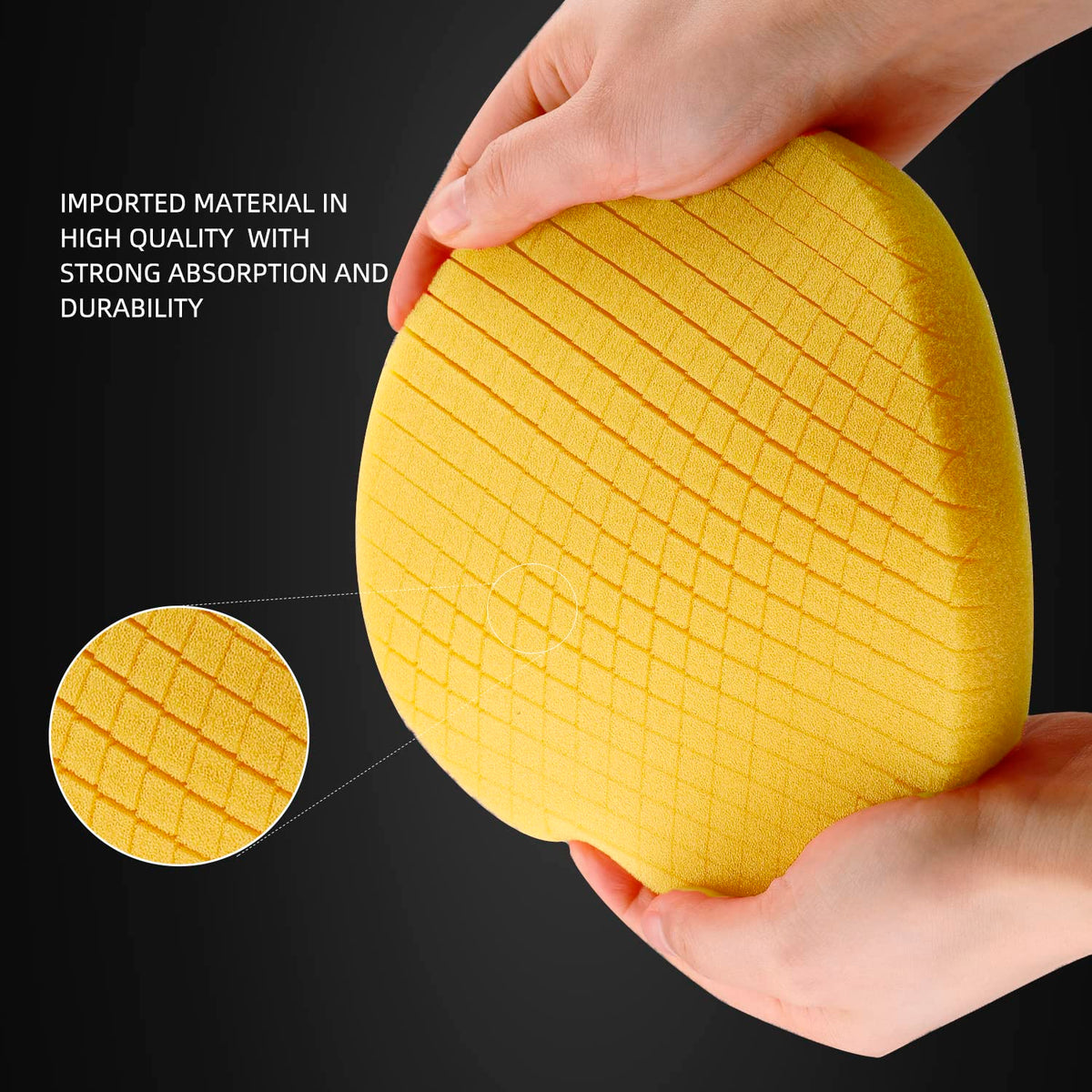 SPTA pad Velcro backing view showing secure attachment and heat resistance
