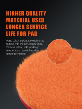 SPTA pads attached to polisher in use delivering efficient paint correction
