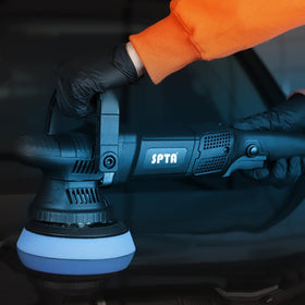 SPTA polisher carbon brush area for easy maintenance and prolonged tool life