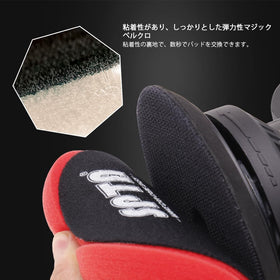 SPTA polishing foam and microfiber pad set by SPTA for versatile finishing