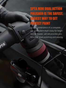 SPTA full kit accessories laid out for immediate polishing and maintenance