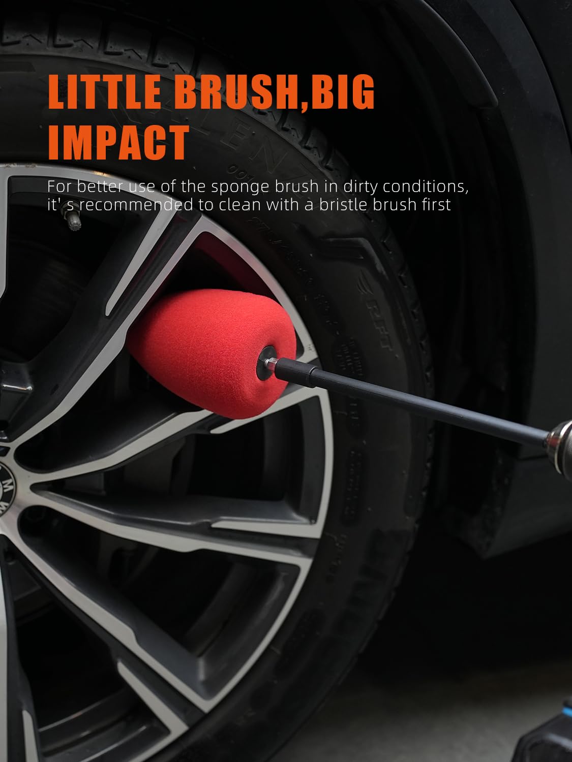 SPTA buffing wheel polishing alloy spoke for improved shine and smoothness