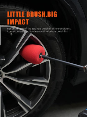 SPTA buffing wheel polishing alloy spoke for improved shine and smoothness