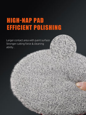 SPTA size comparison showing 7-inch pad coverage benefit versus smaller pads