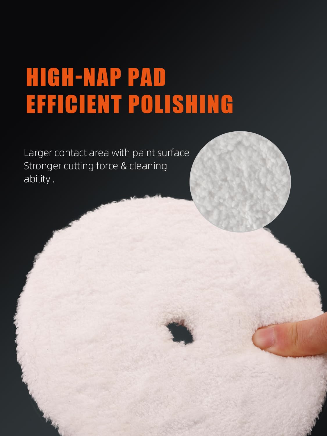 SPTA side view revealing thickened sponge core for cushioning and reduced heat