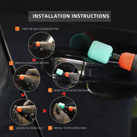 SPTA tool held in hand showing compact size and easy maneuverability