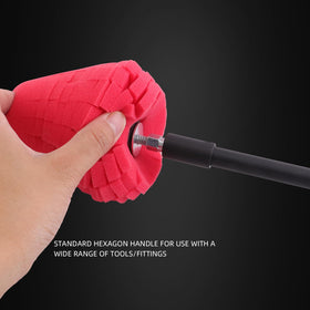 SPTA size comparison in hand conveying compact tool and comfortable control
