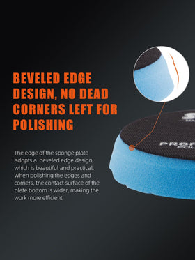 SPTA foam edge profile texture that resists shear and preserves finish