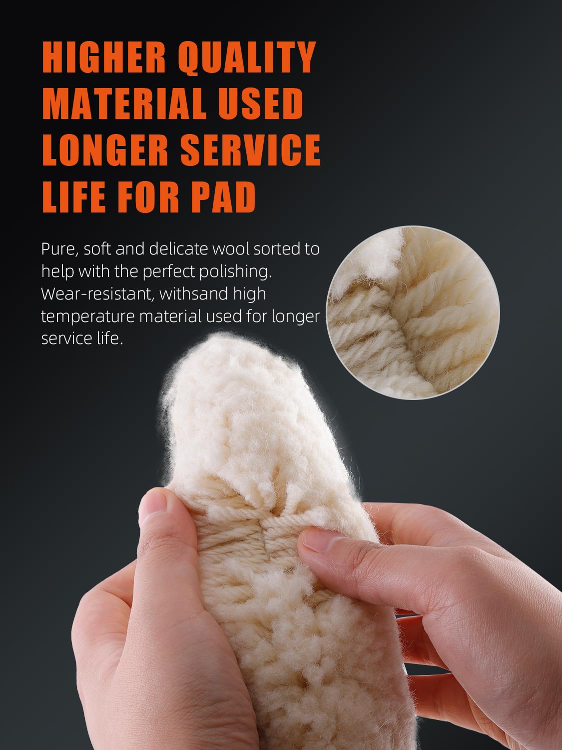 SPTA 5/8-11 threaded backing showing universal fit and secure attachment benefit