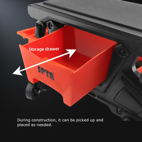SPTA wheels with brake image showing casters and lock, ensures stable positioning