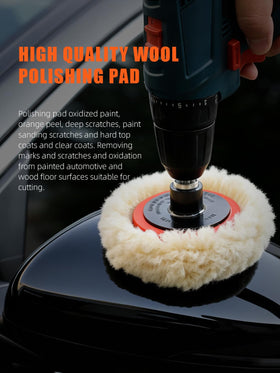 SPTA cleaned wool pad after wash illustrating reusable and cost-saving benefit