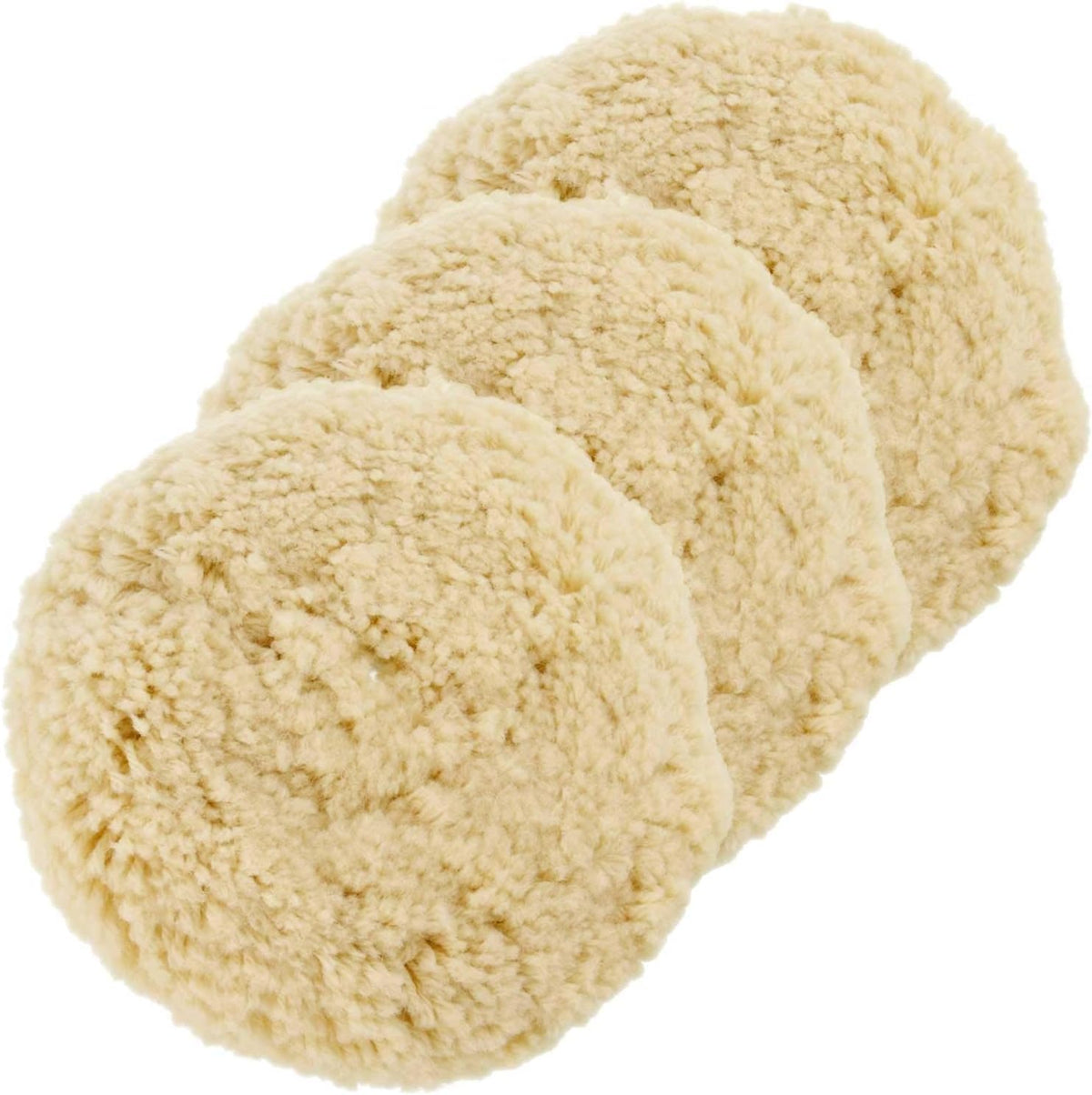 SPTA close-up wool texture highlighting natural fibers for aggressive cutting