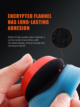 SPTA wool buff close detail, aggressive removal power for heavy imperfections