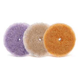 SPTA front view of 6-inch wool pads showing pack and benefits