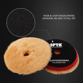 SPTA pad next to ruler demonstrating 150mm size for fit