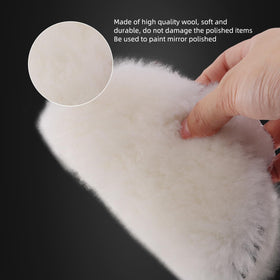 SPTA wool pads after washing demonstrating reusable, long-lasting advantage