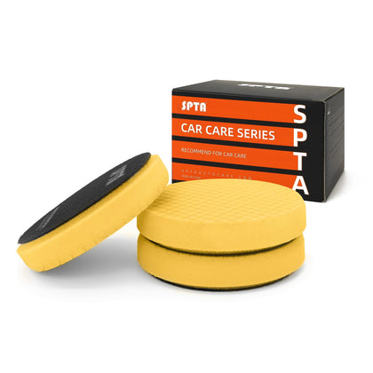 SPTA yellow pad front view showing shape and cut for faster correction
