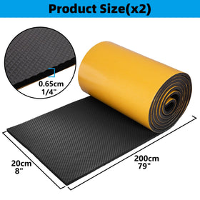 Spurtar used on corner in garage lifestyle shot showing neat, protective finish