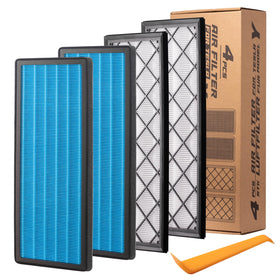 Spurtar front packaging showing filter set and compatibility, highlights easy replacement