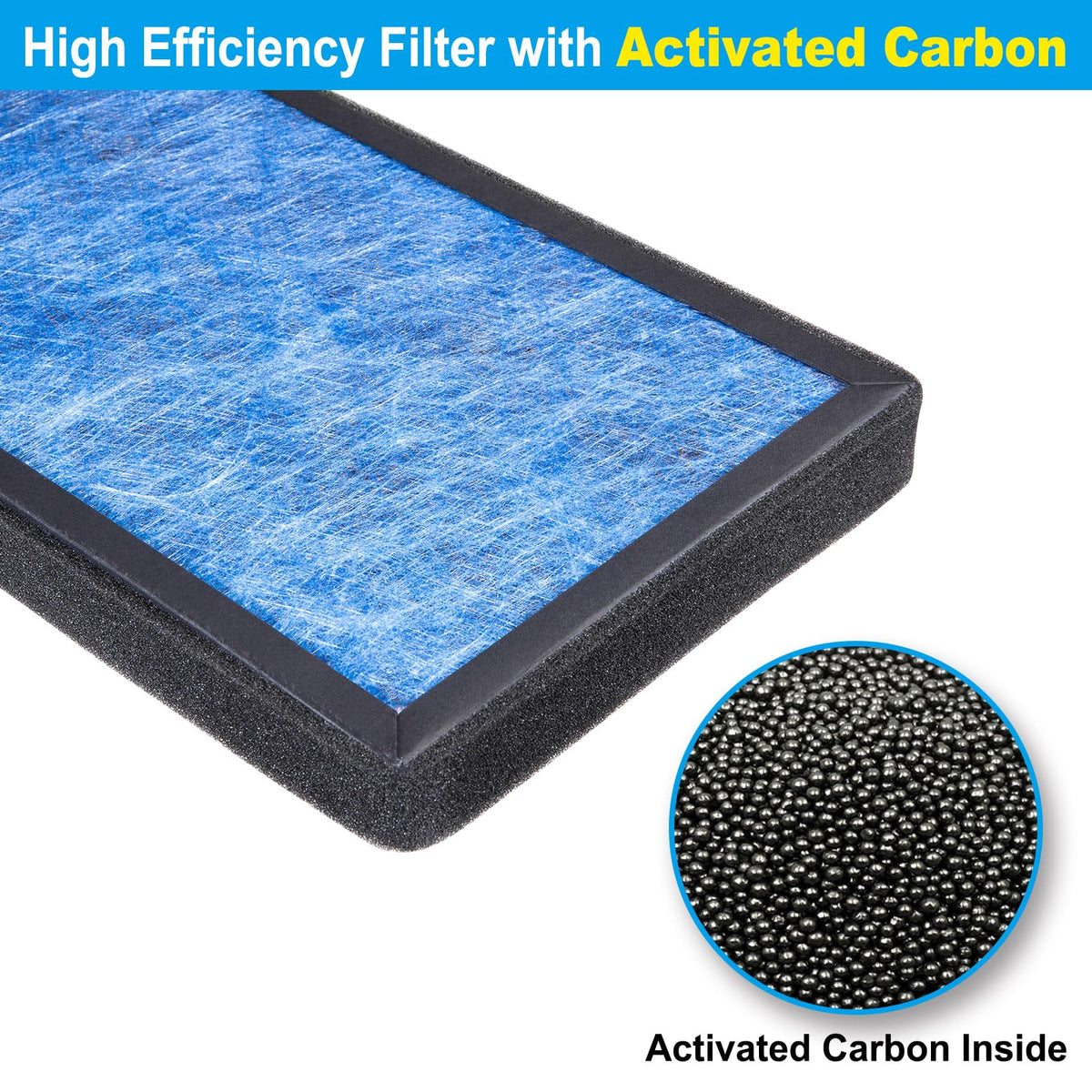 Spurtar filter installed in Tesla Model Y front trunk demonstrating correct fit and sealing