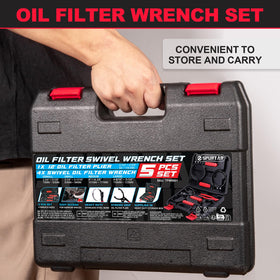 Spurtar lifestyle mobile mechanic using the set from a service van for on-site repairs