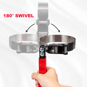 Spurtar plier held in hand showing scale and easy handling benefit
