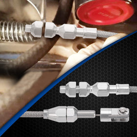 Spurtar trimmed inner u-cut stainless wire displayed for customizable length advantage