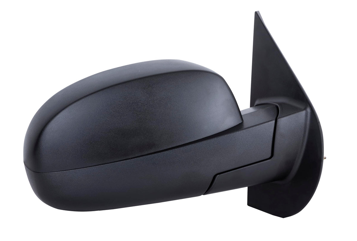 spydchack mirror back showing mounting and wiring for easy installation benefit