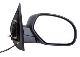 spydchack passenger-side mirror front view showing fit and finish benefit