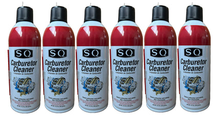 SQ carburetor cleaner front can with spray nozzle for rapid deposit removal
