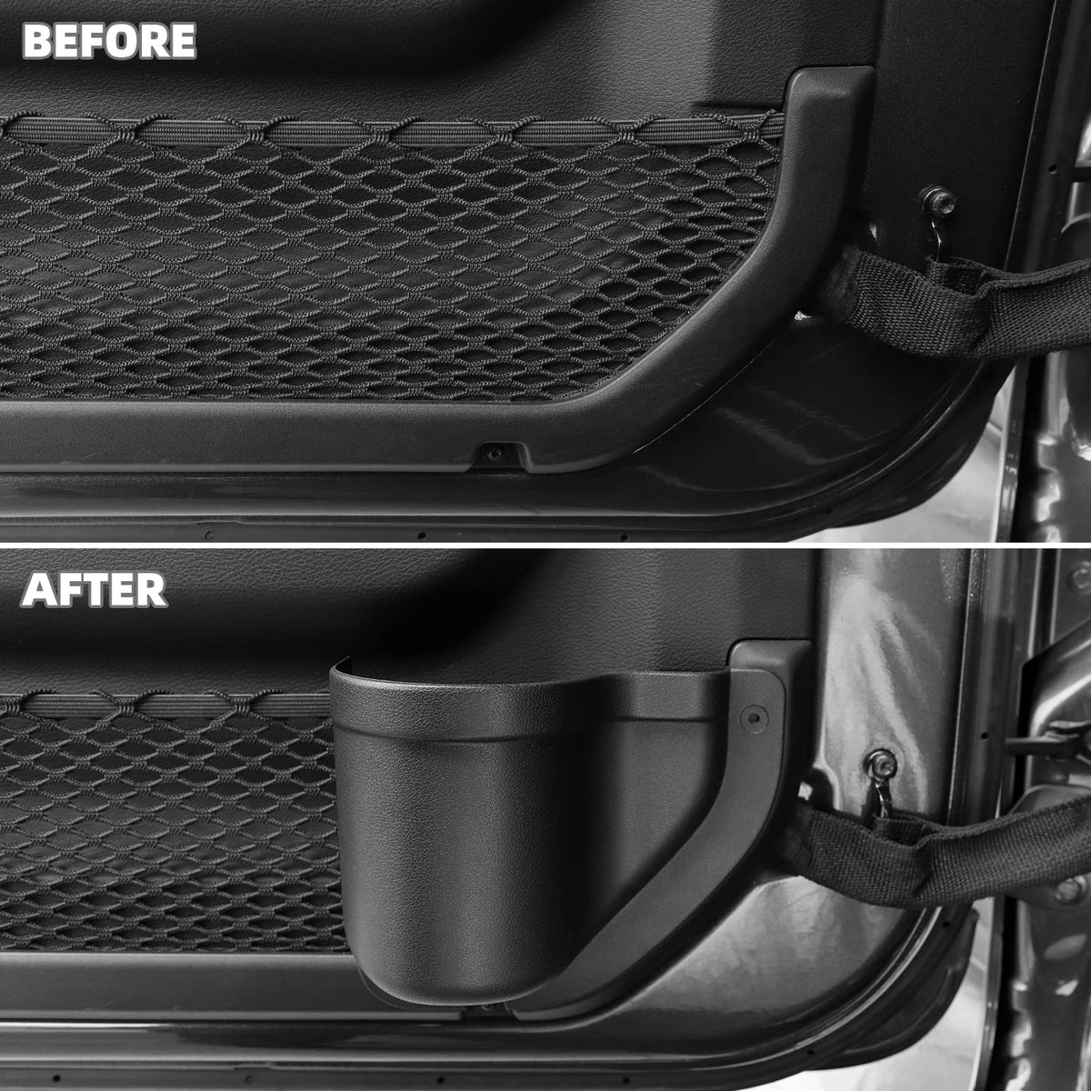 SQQP textured ABS close-up highlighting durable finish and scratch resistance benefit