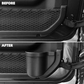 SQQP textured ABS close-up highlighting durable finish and scratch resistance benefit