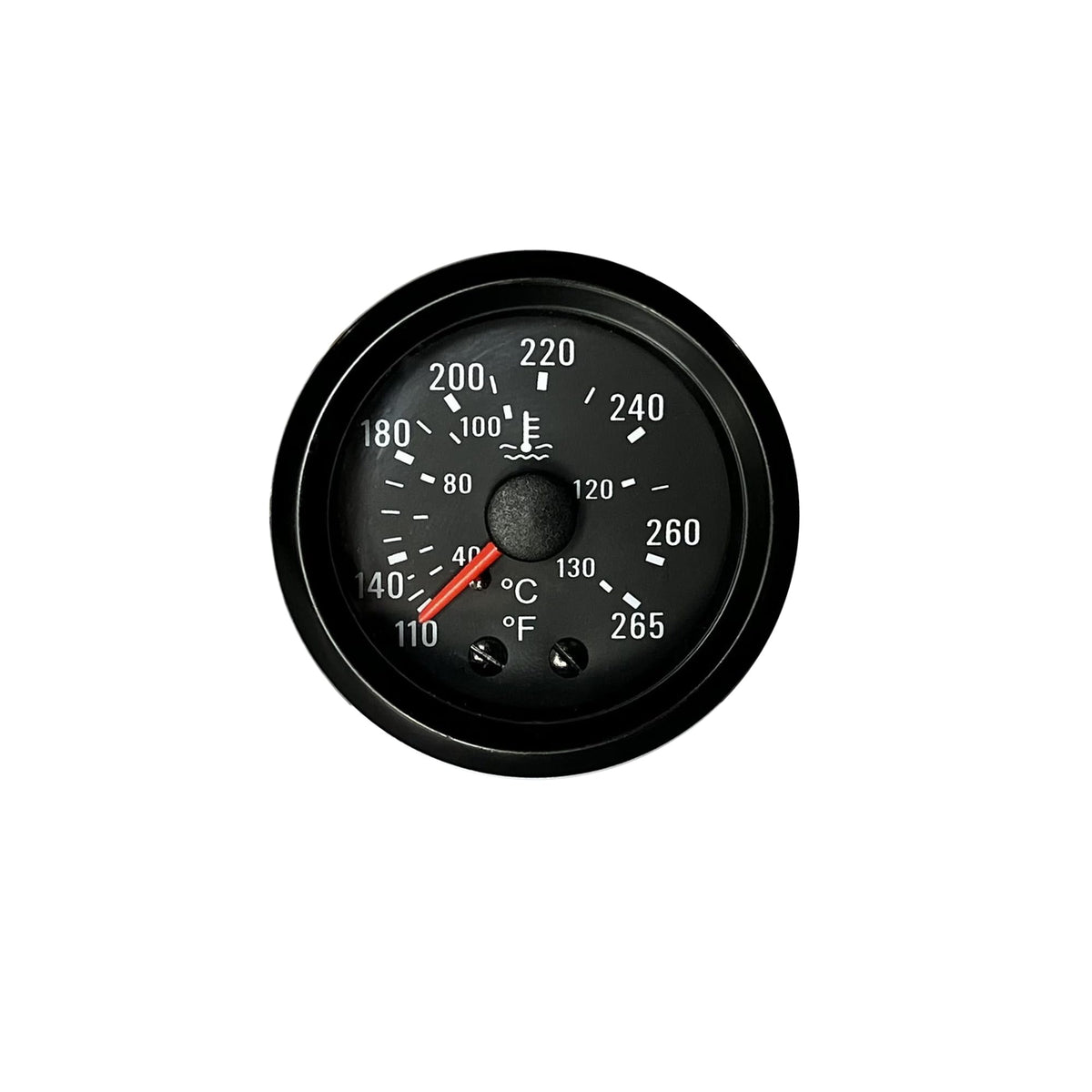 SREUOIL packaging with gauge and sensor indicating ready-to-install convenience benefit