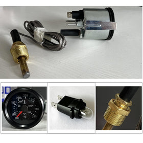 SREUOIL close detail of scale and needle for precise temperature reading benefit