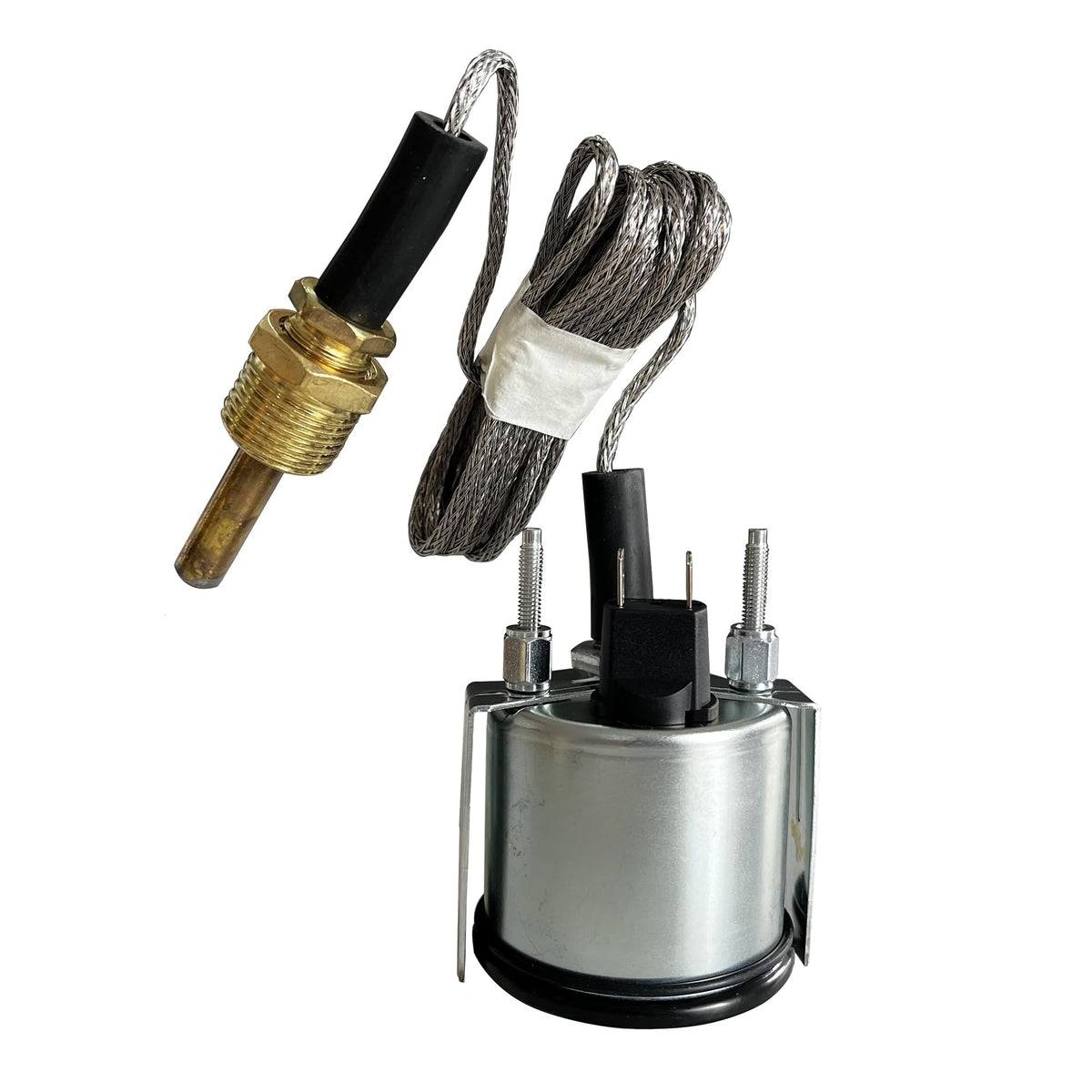SREUOIL sensor installed in engine coolant line showing practical fitment benefit